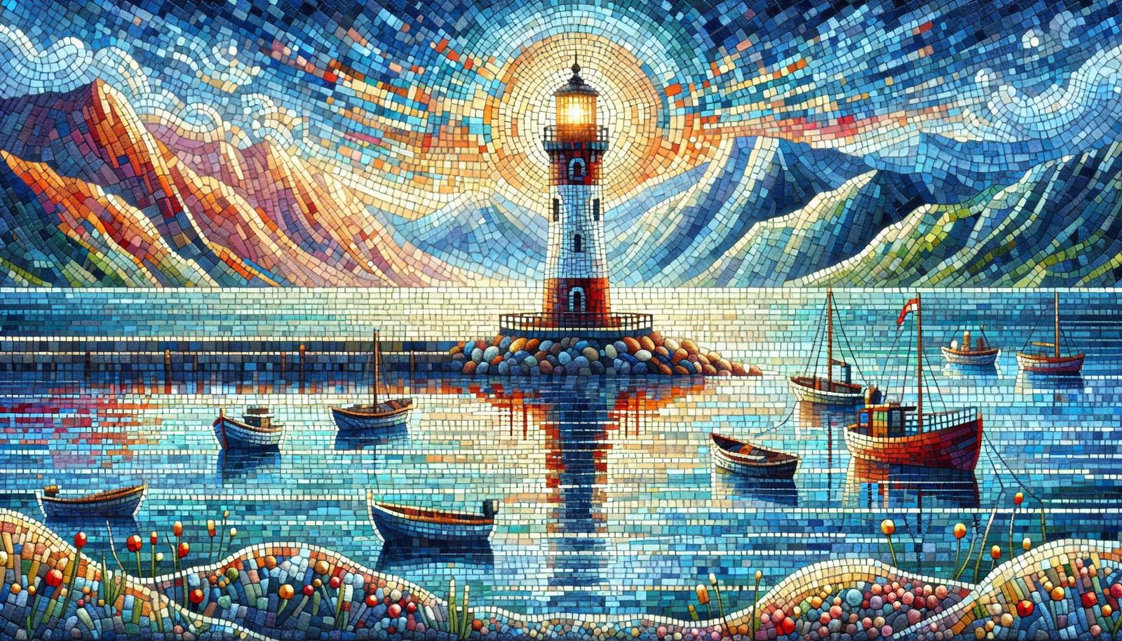 Peaceful harbor   by @Gumnut