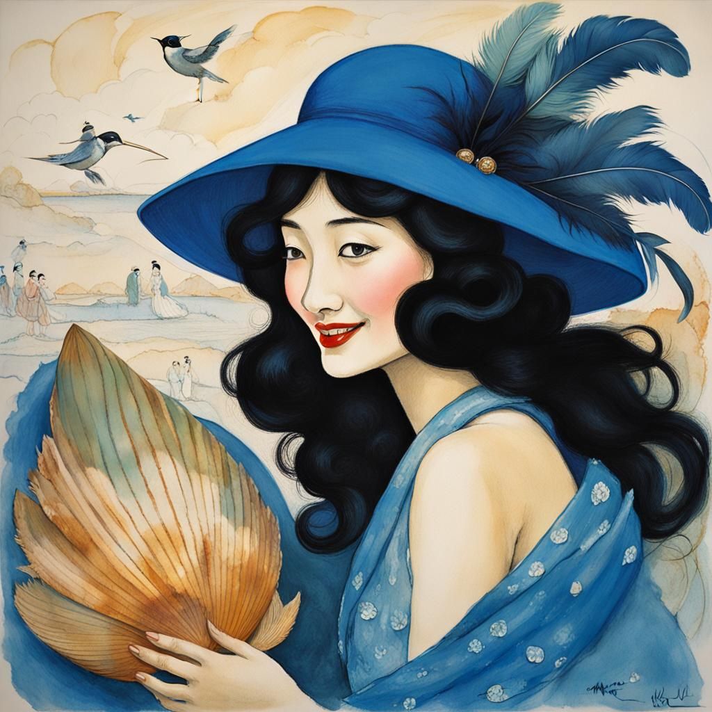At the seaside