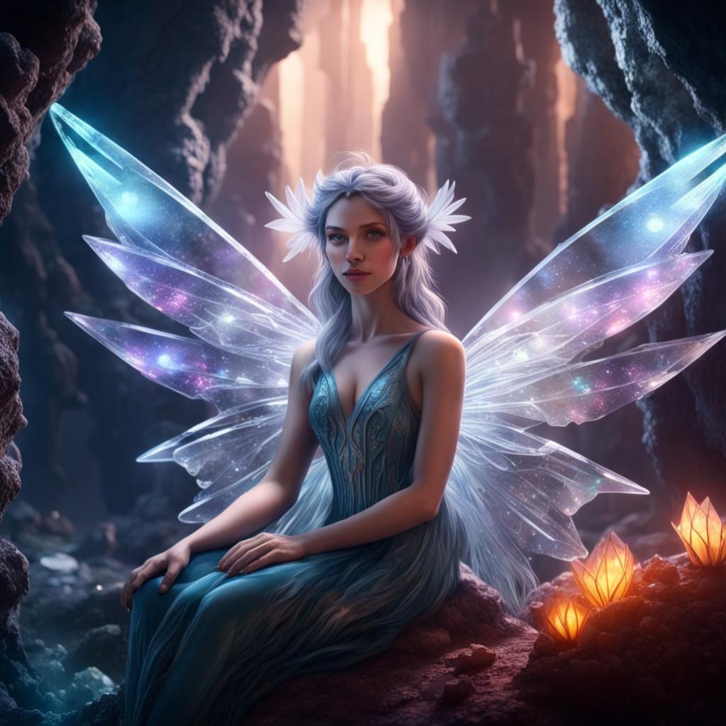 Crystal fairy