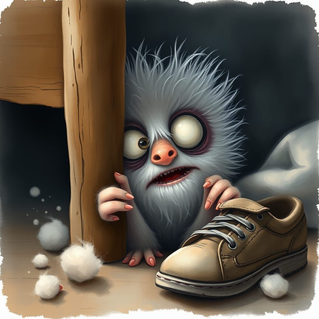Blooper: What happened to my eye!