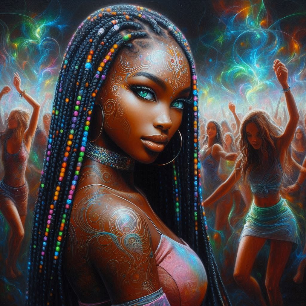 Impressions of a Rave Party