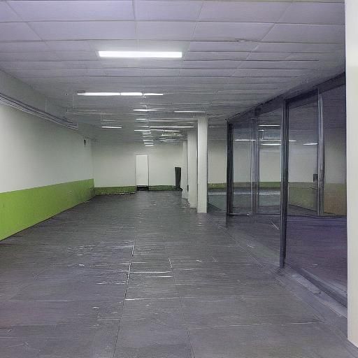 <lora:liminal evryn:1.0> a photo of a dark eerie outdoor, dim lighting, fluorescent lighting, liminal space