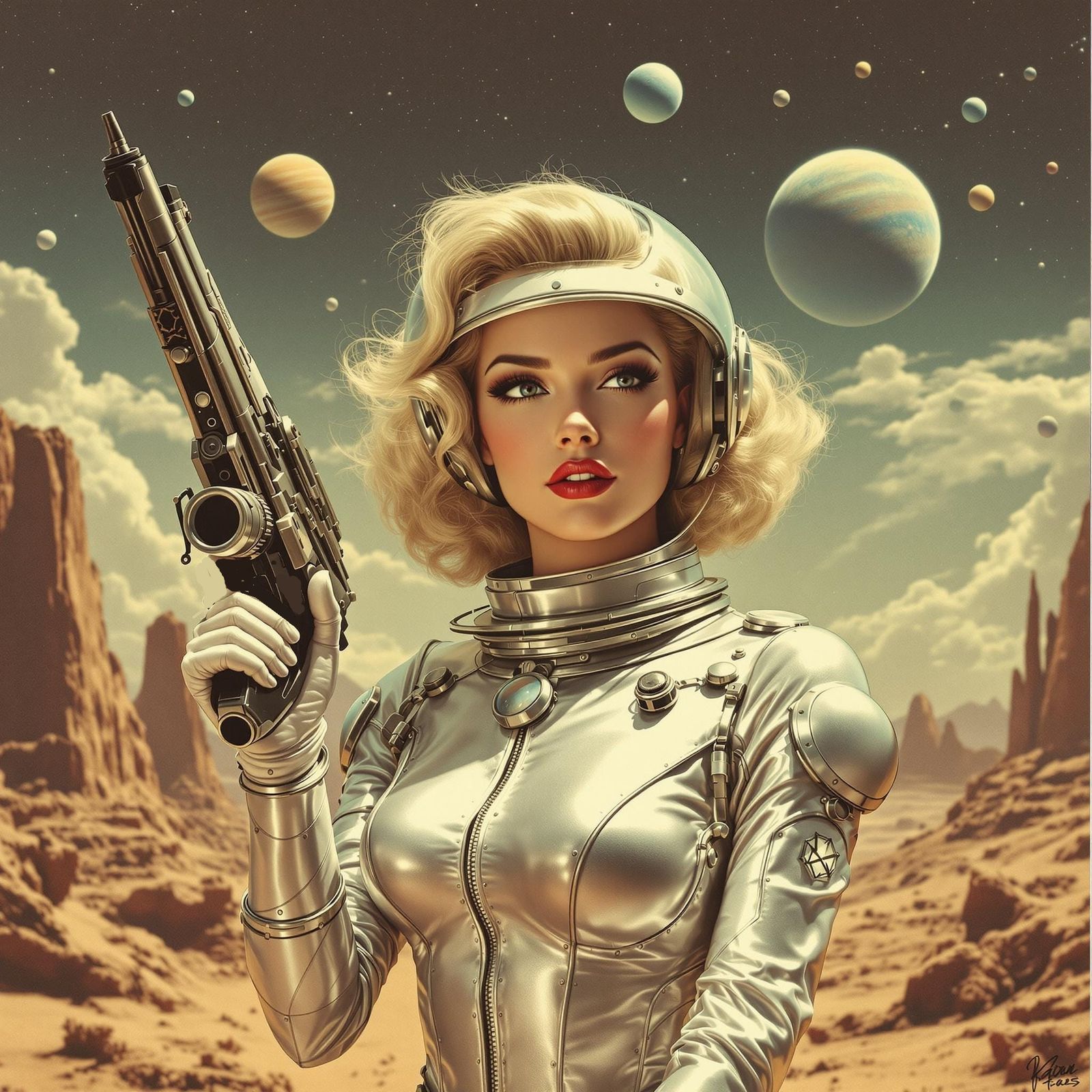 Debbie Rogaine Redux