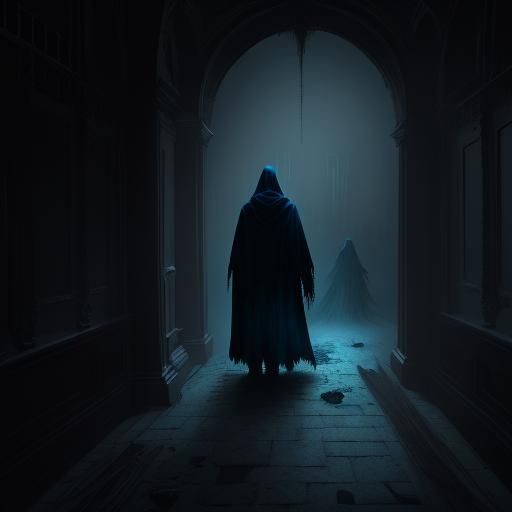 Eerie Ghost Hunt in Haunted House