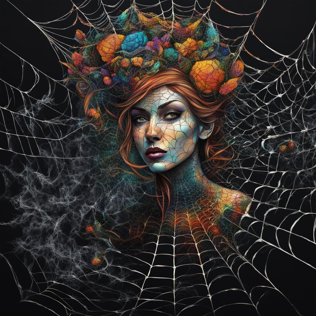 Web girl