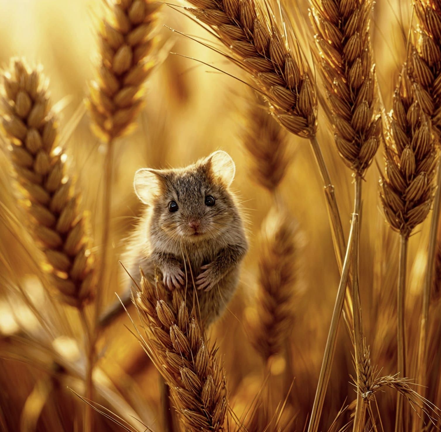 tiny mouse  by @photon