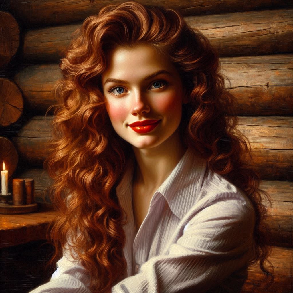 "Rustic Redhead"