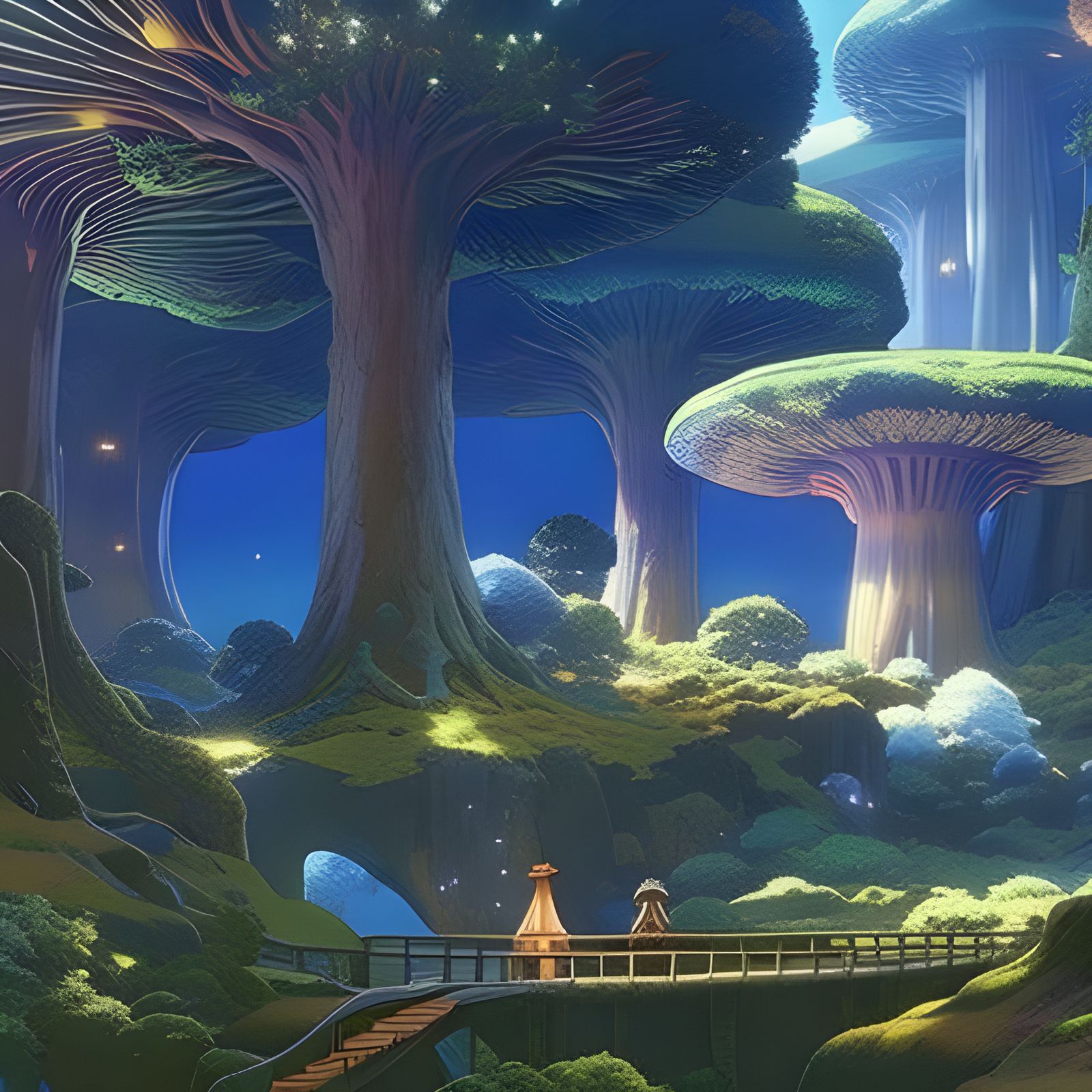 Magic Mushroom Kingdom  by @Kindly Offer