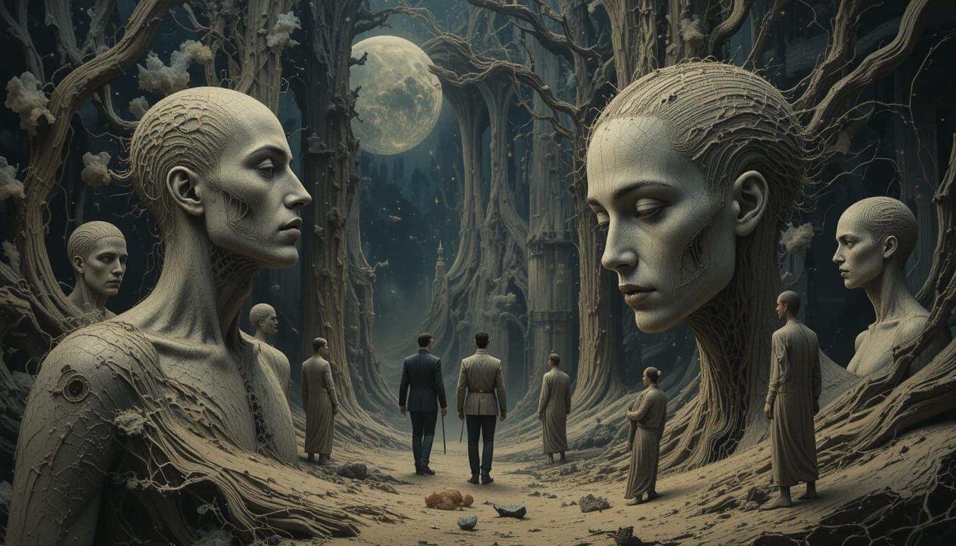 The Figured Landscape