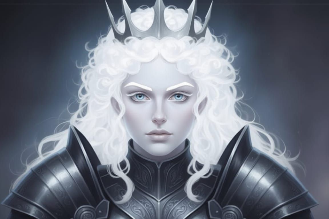 Tirke, legendary queen from the Trilogy of Ruin