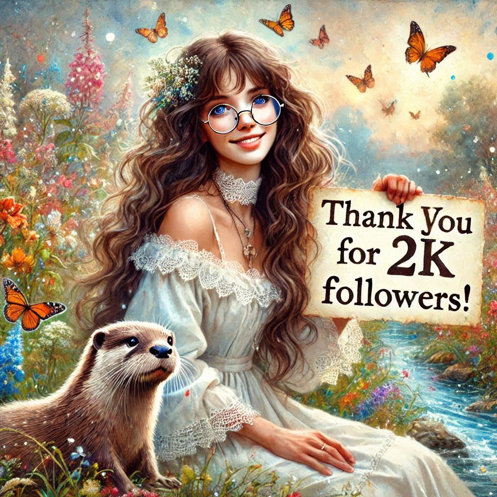 Thank you all so much for 2k followers!!!