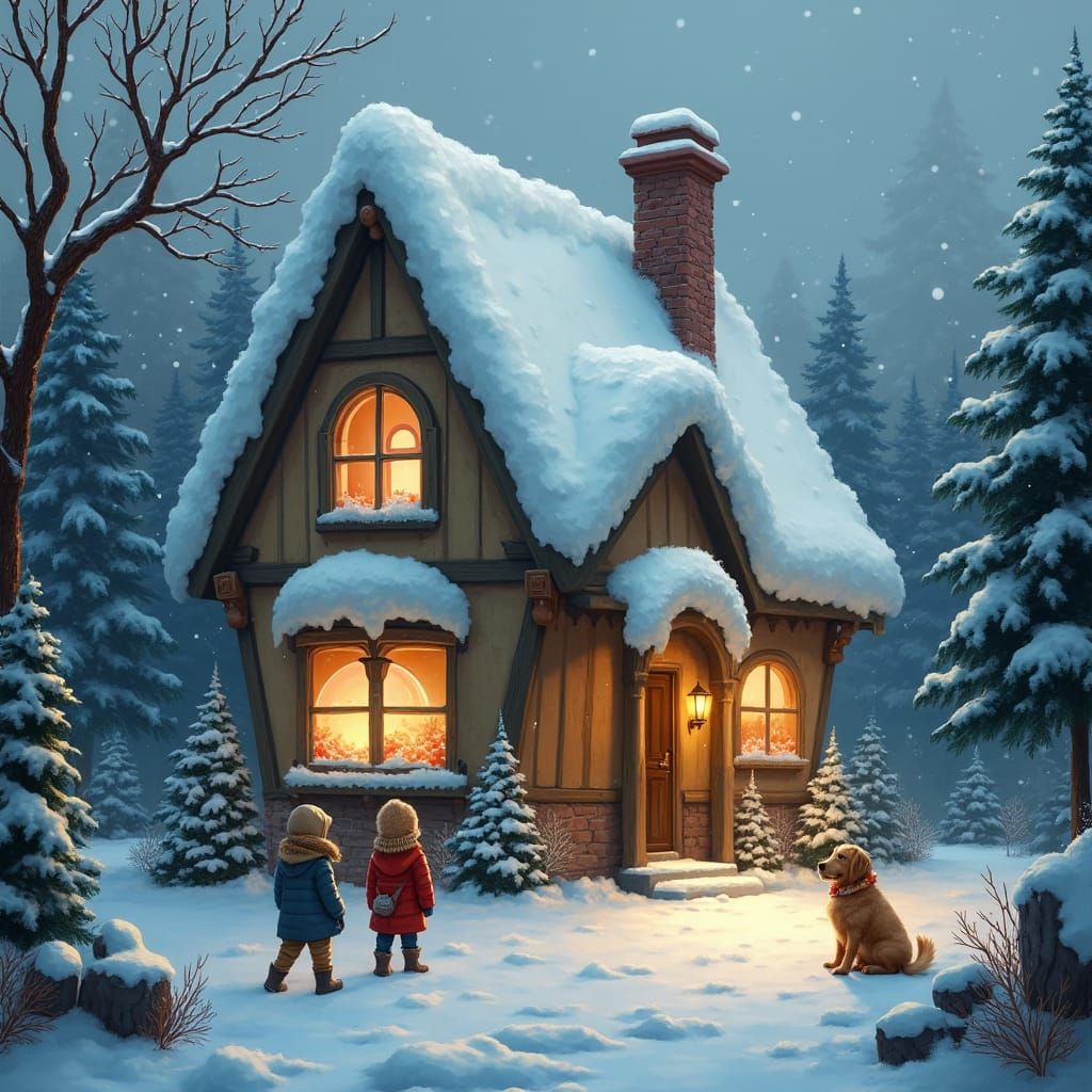 paisaje invernal