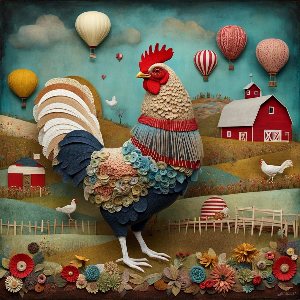 The crafted farm  by @Designated Target