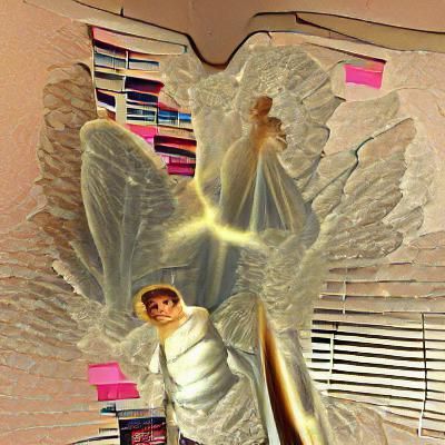 Biblically accurate angel