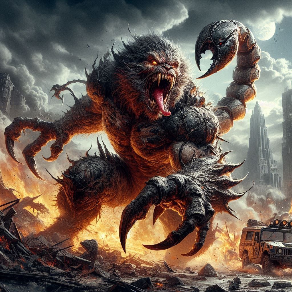 Spartacus 3000: The Manticore Wastelands