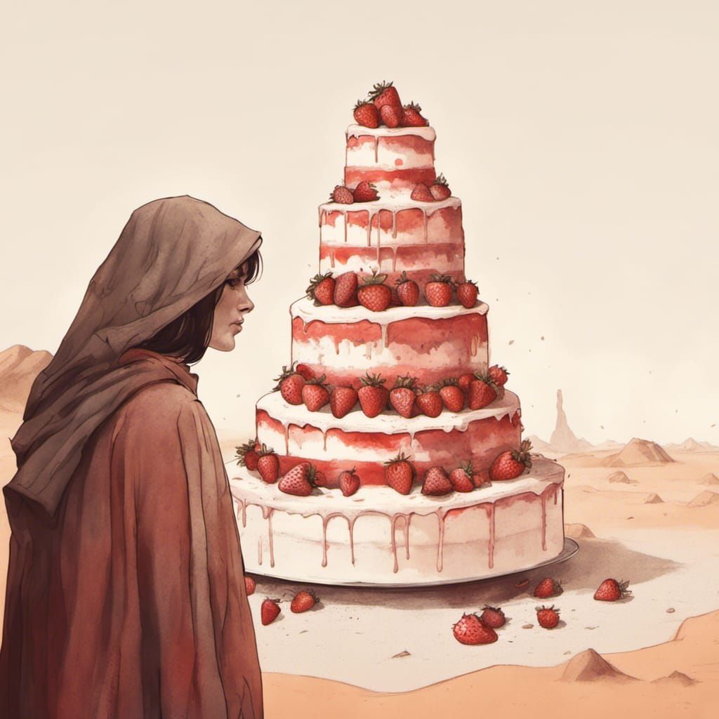 Dessert in the desert