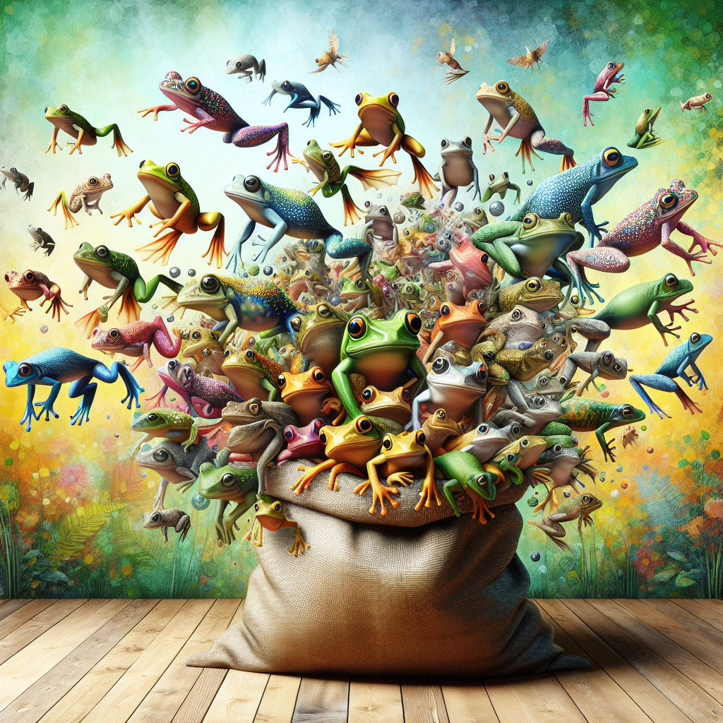 Mad as a Bag of Frogs