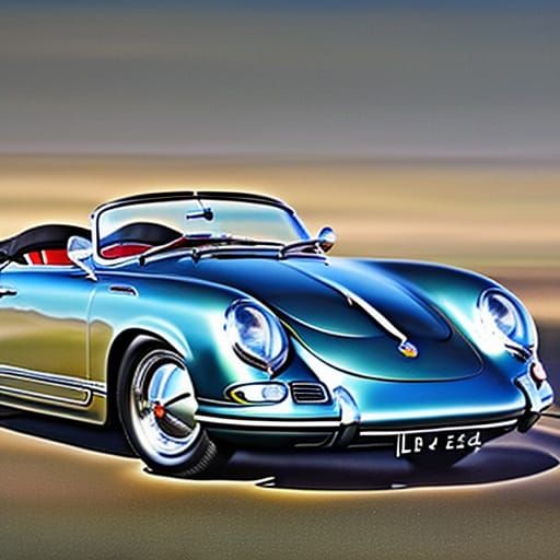 1965 Porshe Speedster