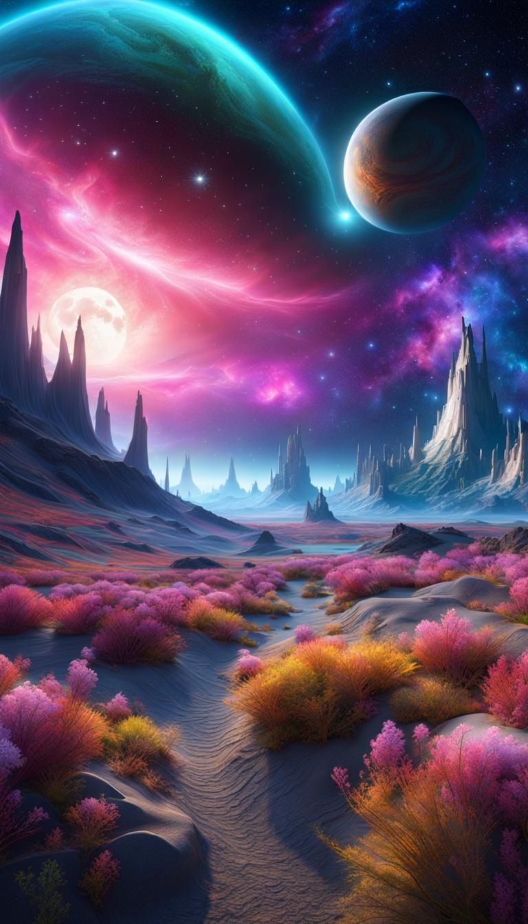 Exploring far away lands