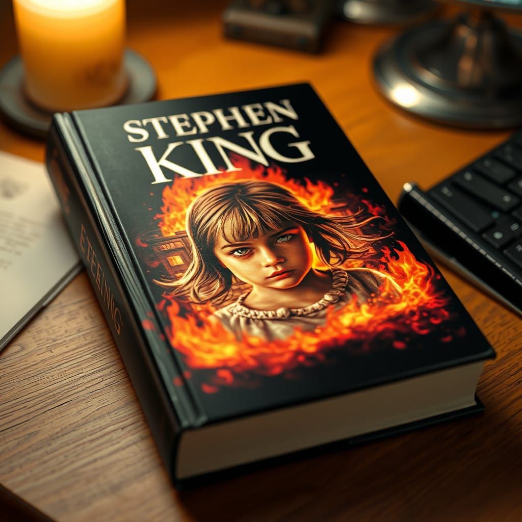 Stephen King: Firestarter  by @biowiet
