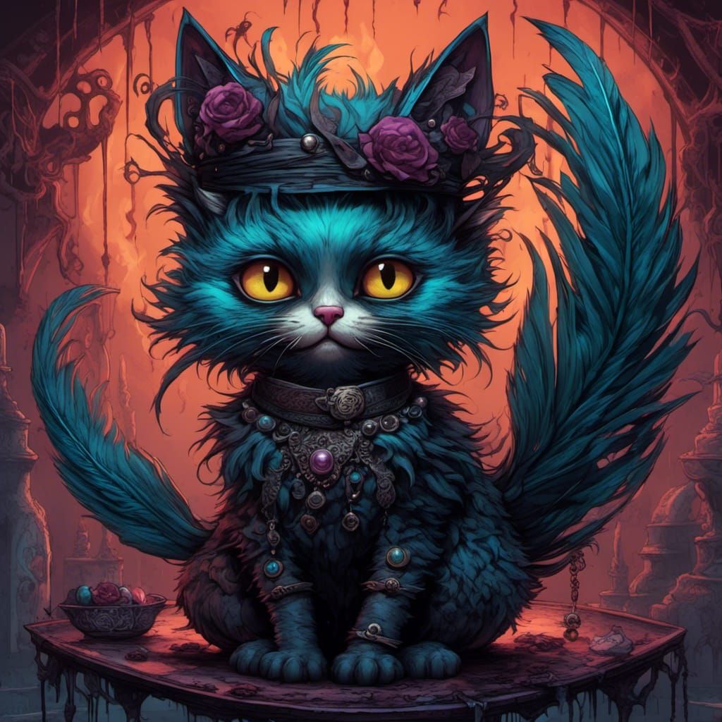 Kitty from the 1920s
