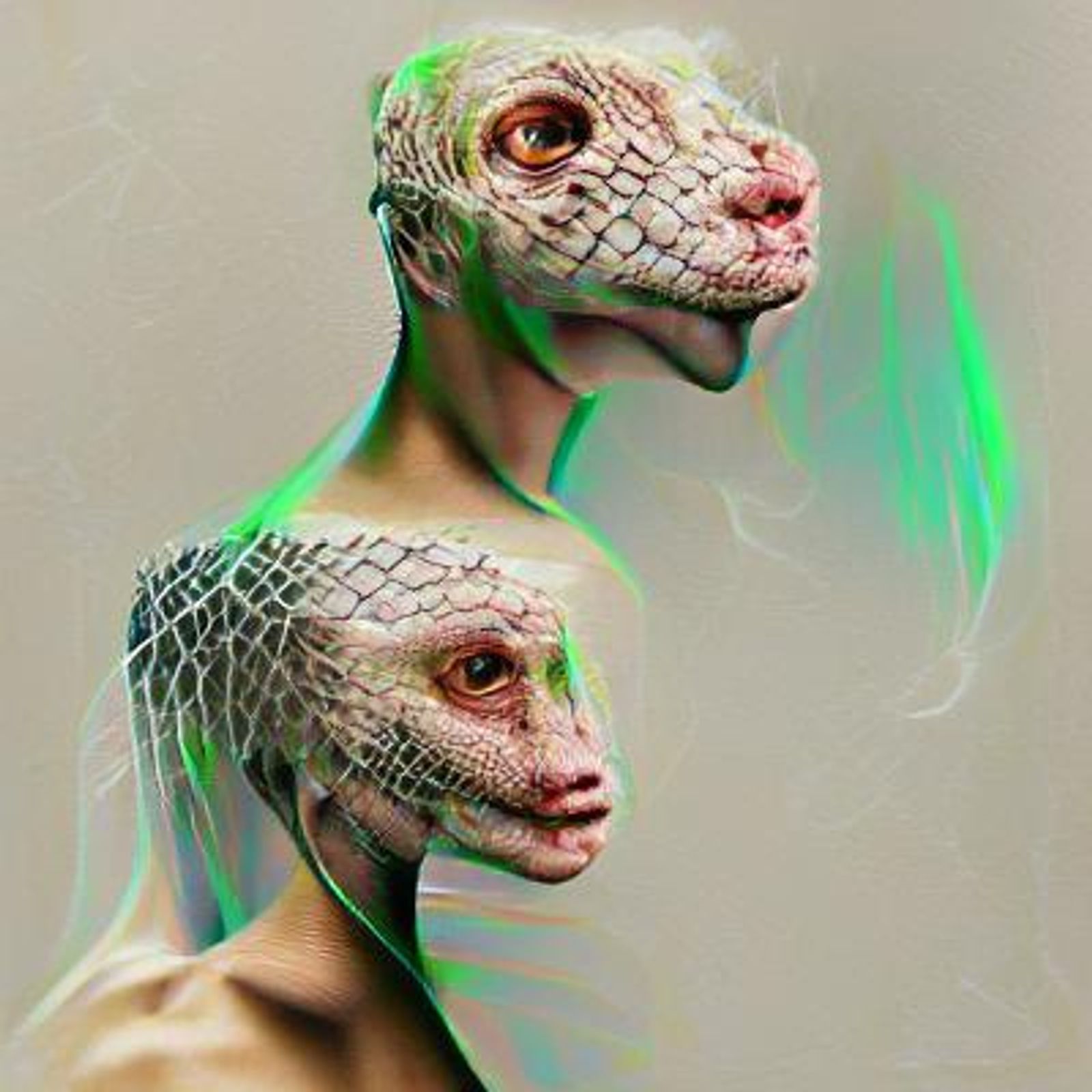 reptilian humanoid