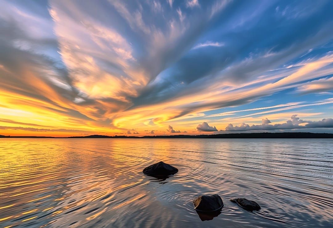 Sunset Reflections 🔥🔥