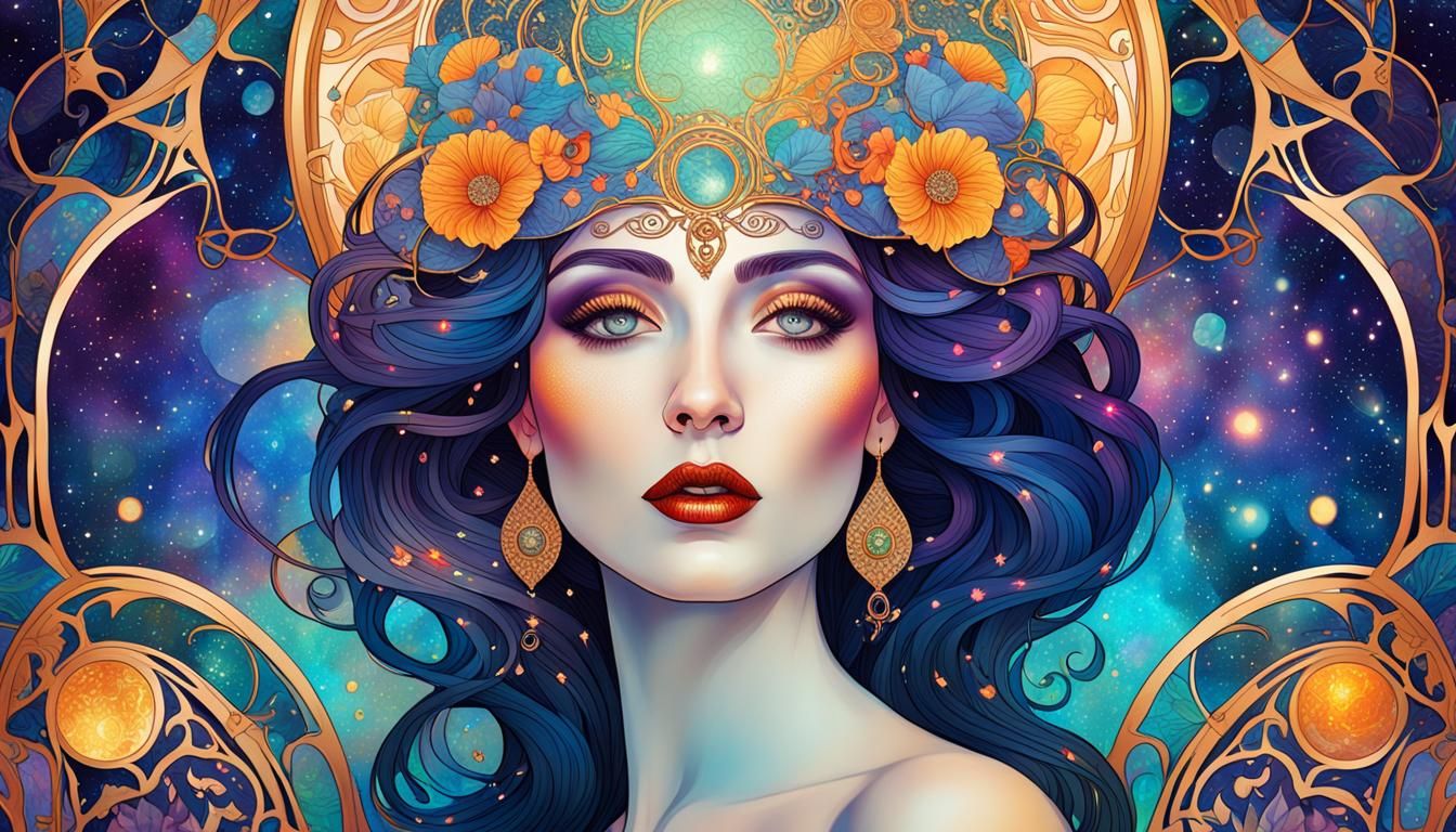 beautiful lady 