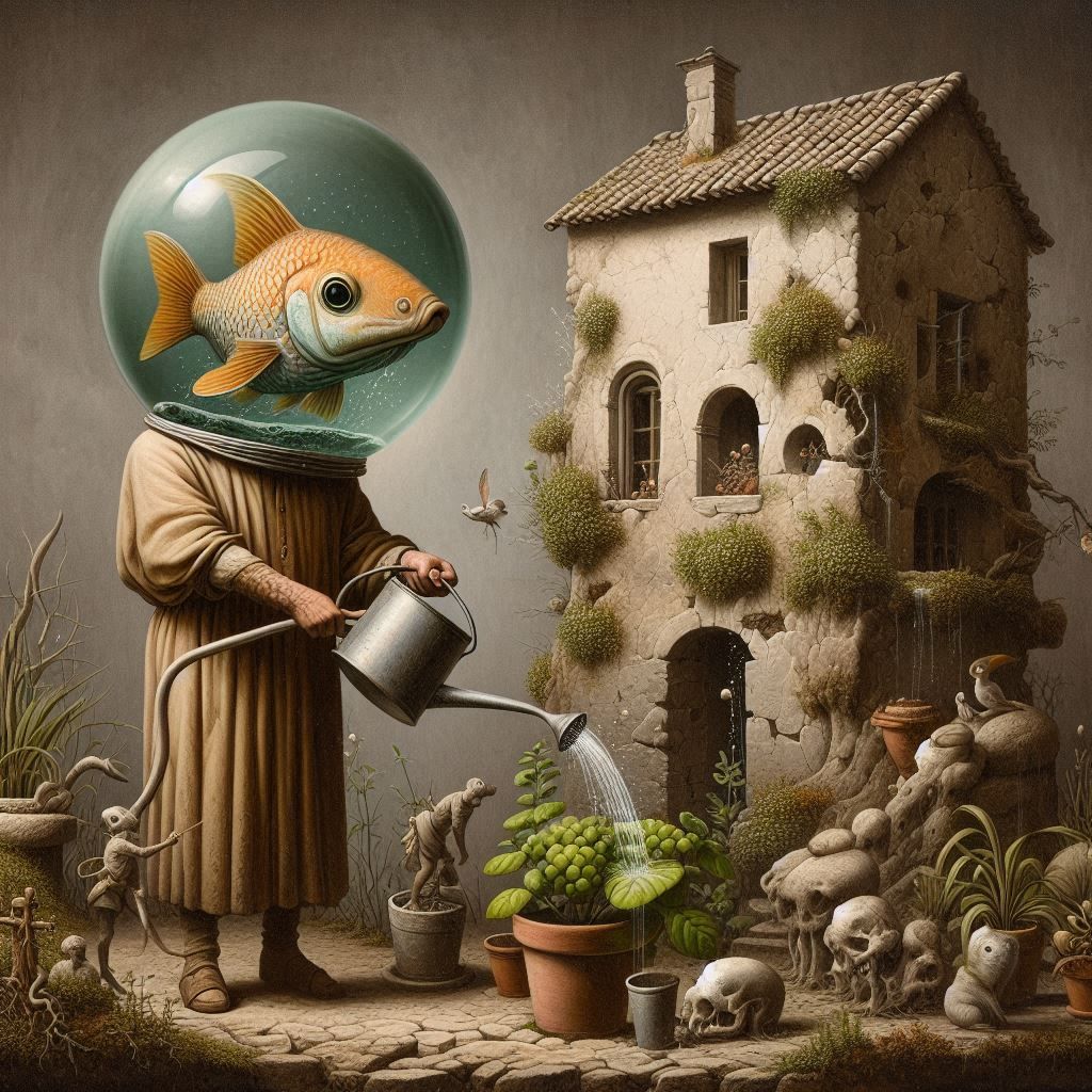 watering  by @beeblebrox