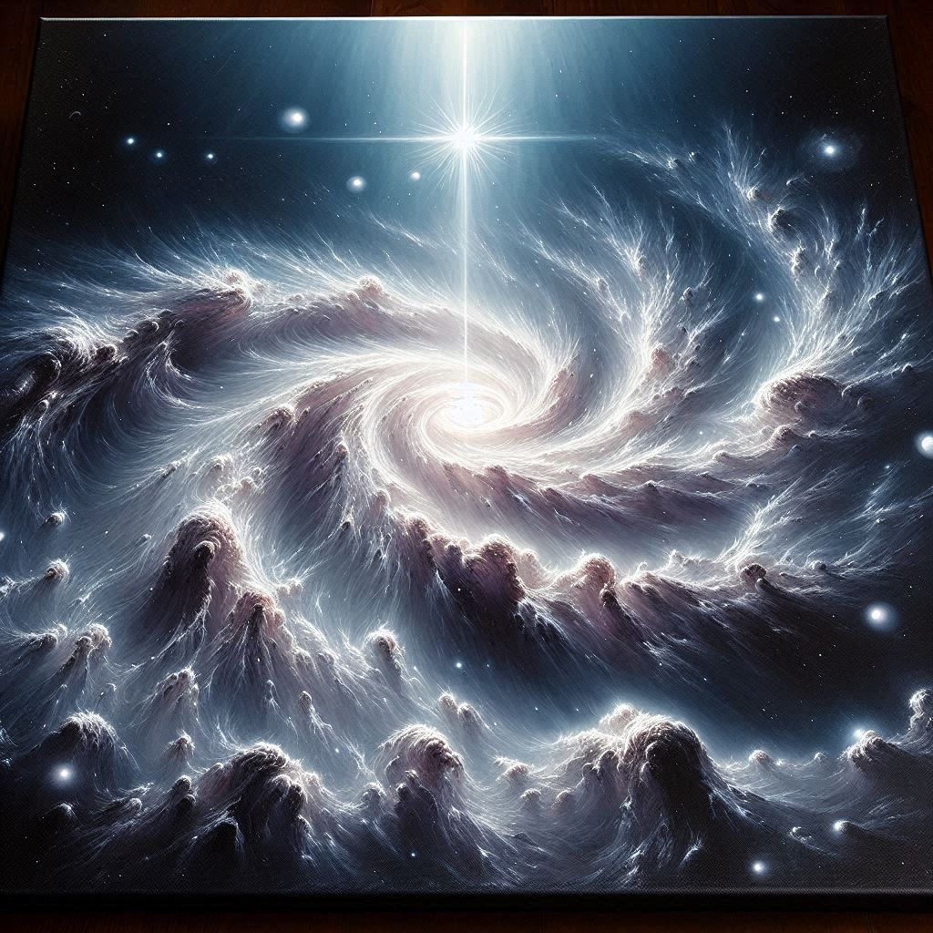 Almost centre of the Universe