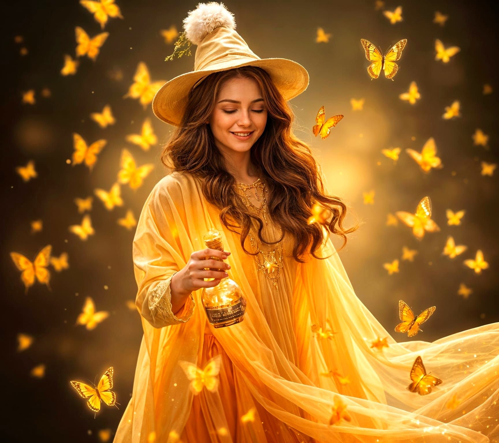 Auream Felicitatem (Golden Gladness)💛