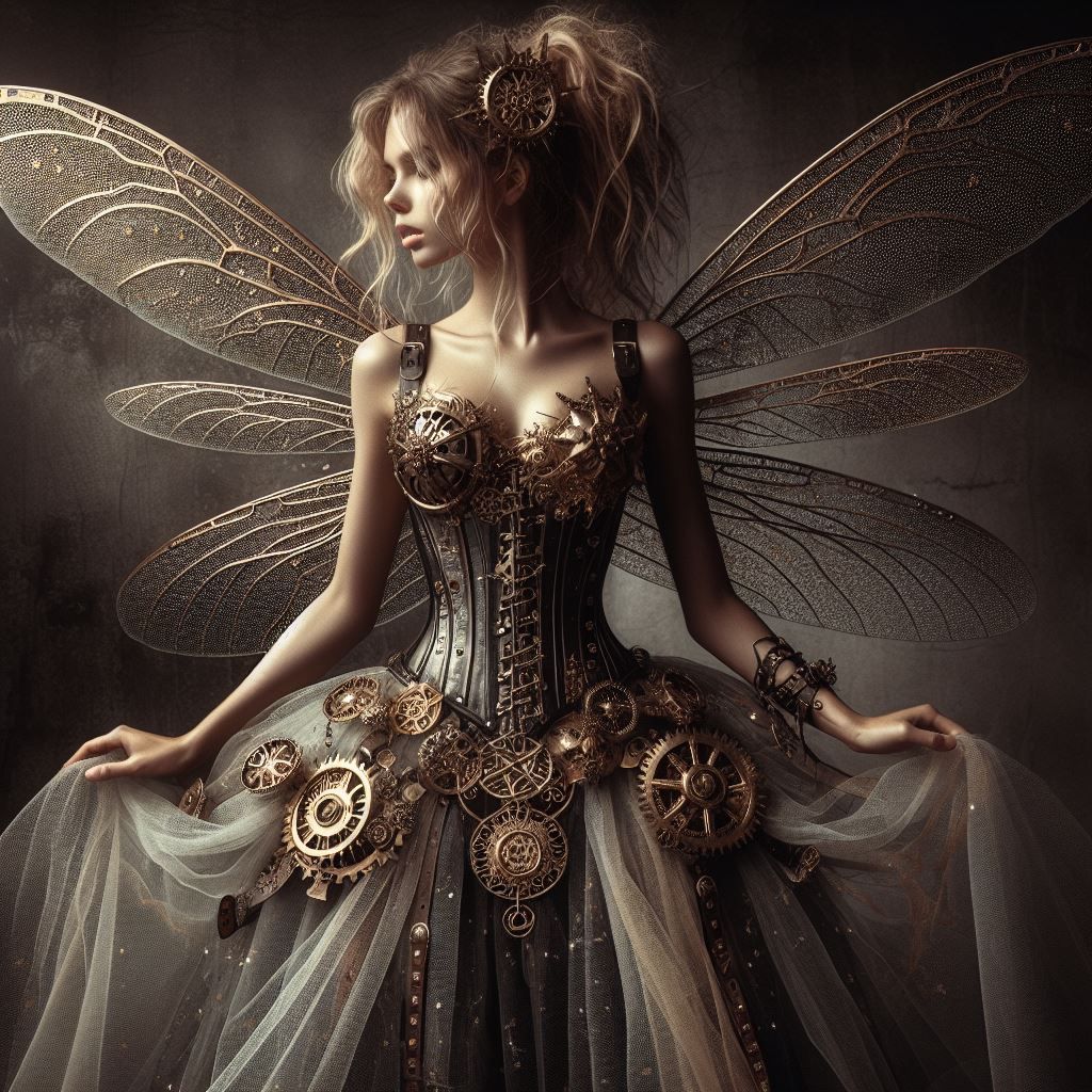 Steampunk Fairy