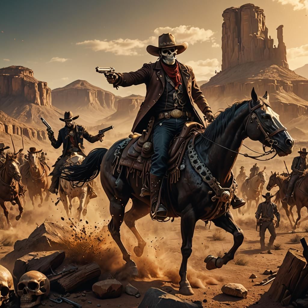 Skully The Kid  by @Skull Muse