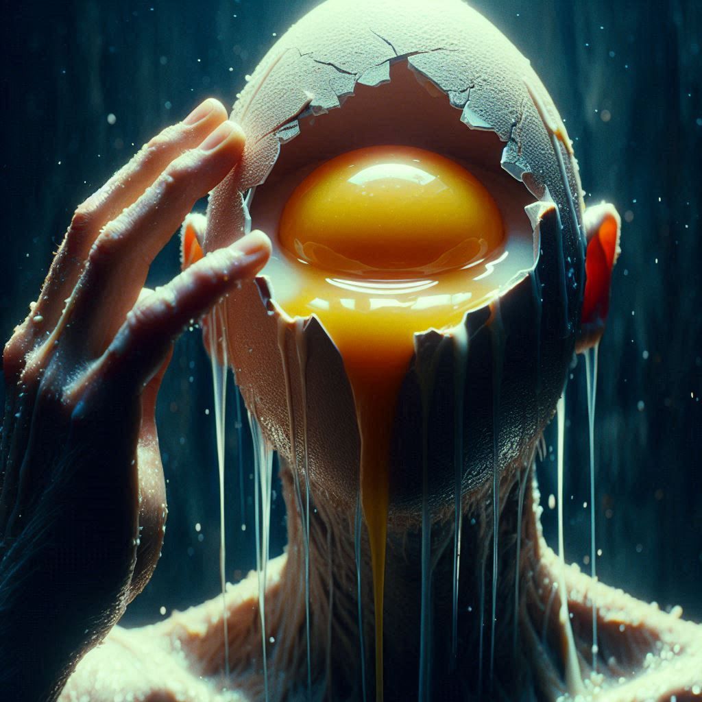 Eggheads :  The Yolks On You