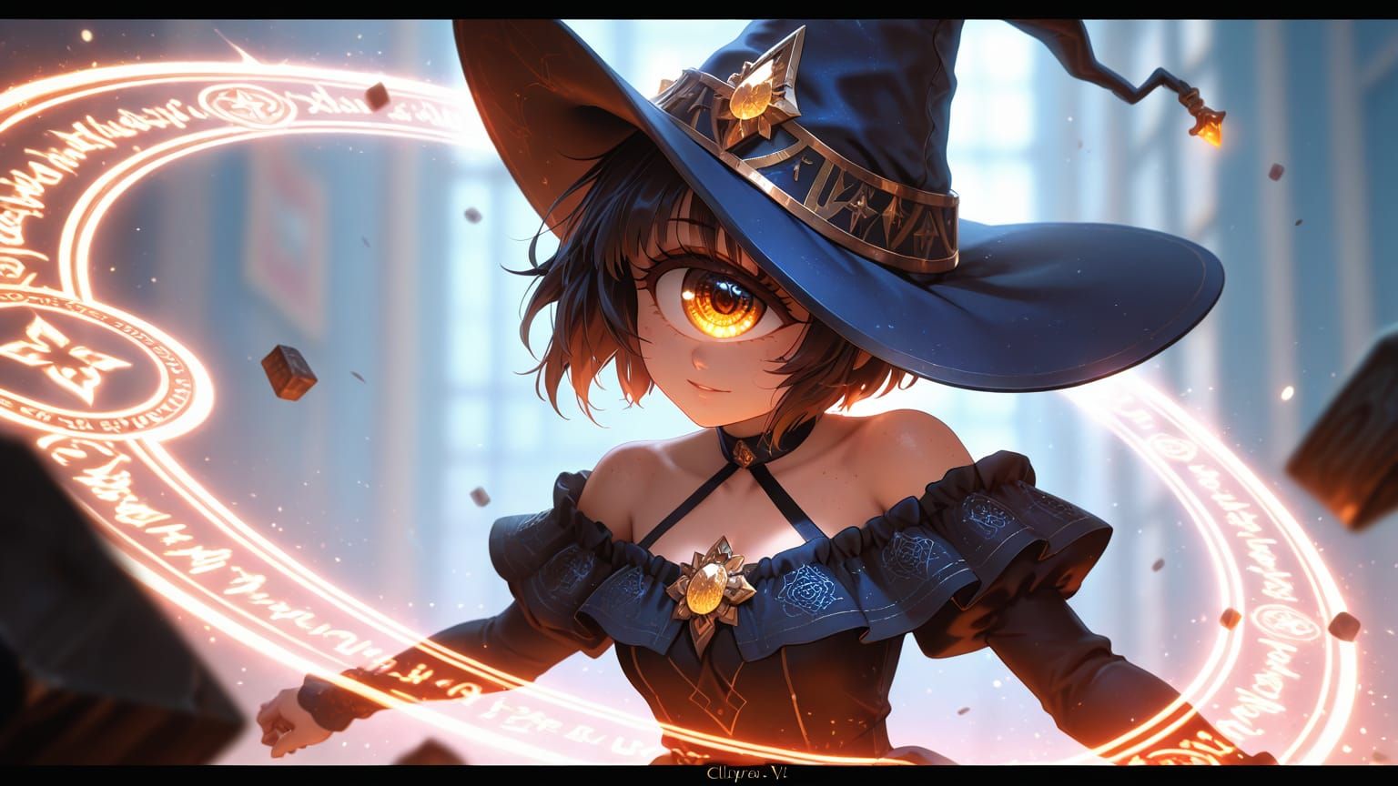 Cyclops Mage Casting