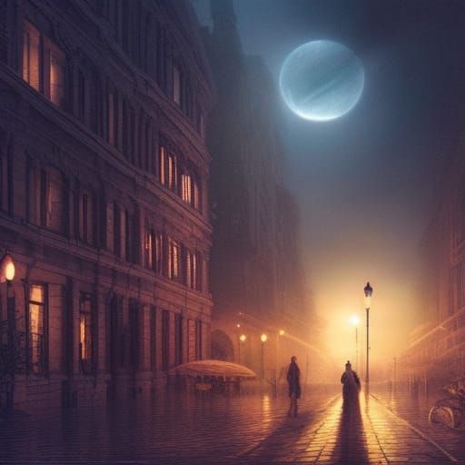 a night stroll