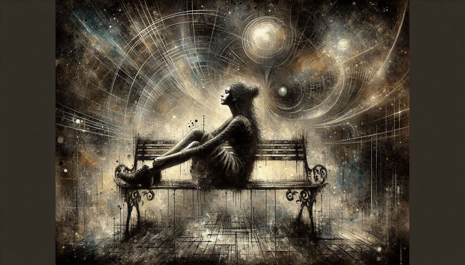 Celestial bench