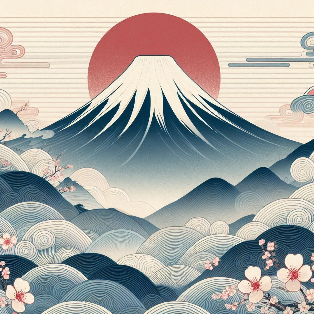 Japanese landscape