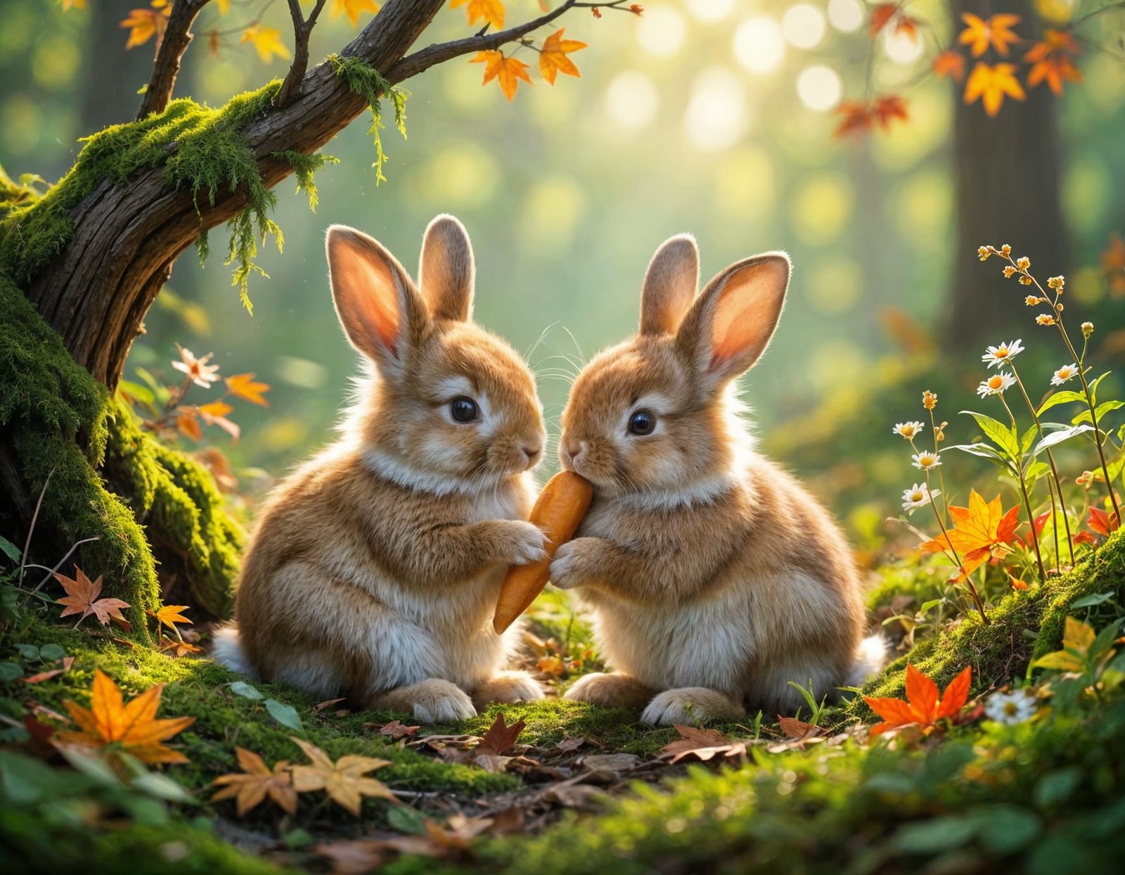 rabbits  by @snickrs