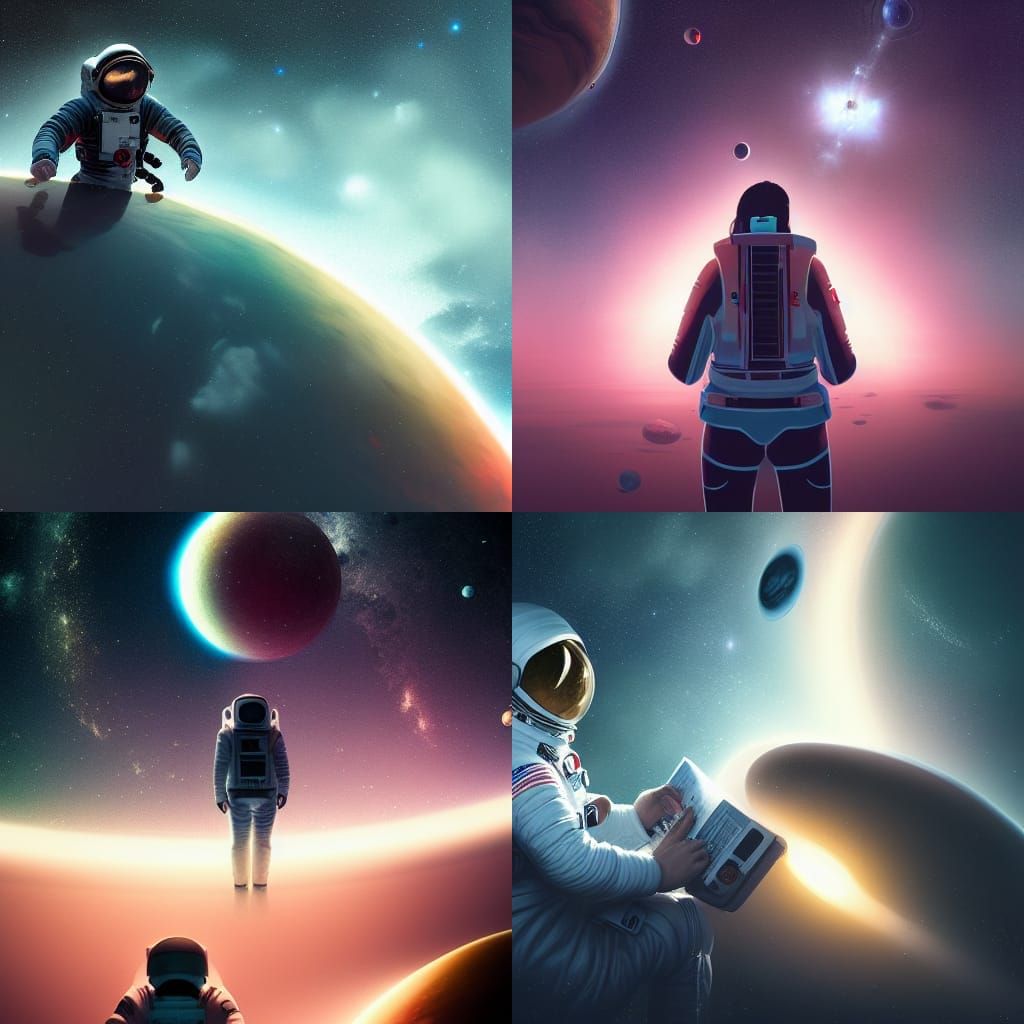 female astronaut