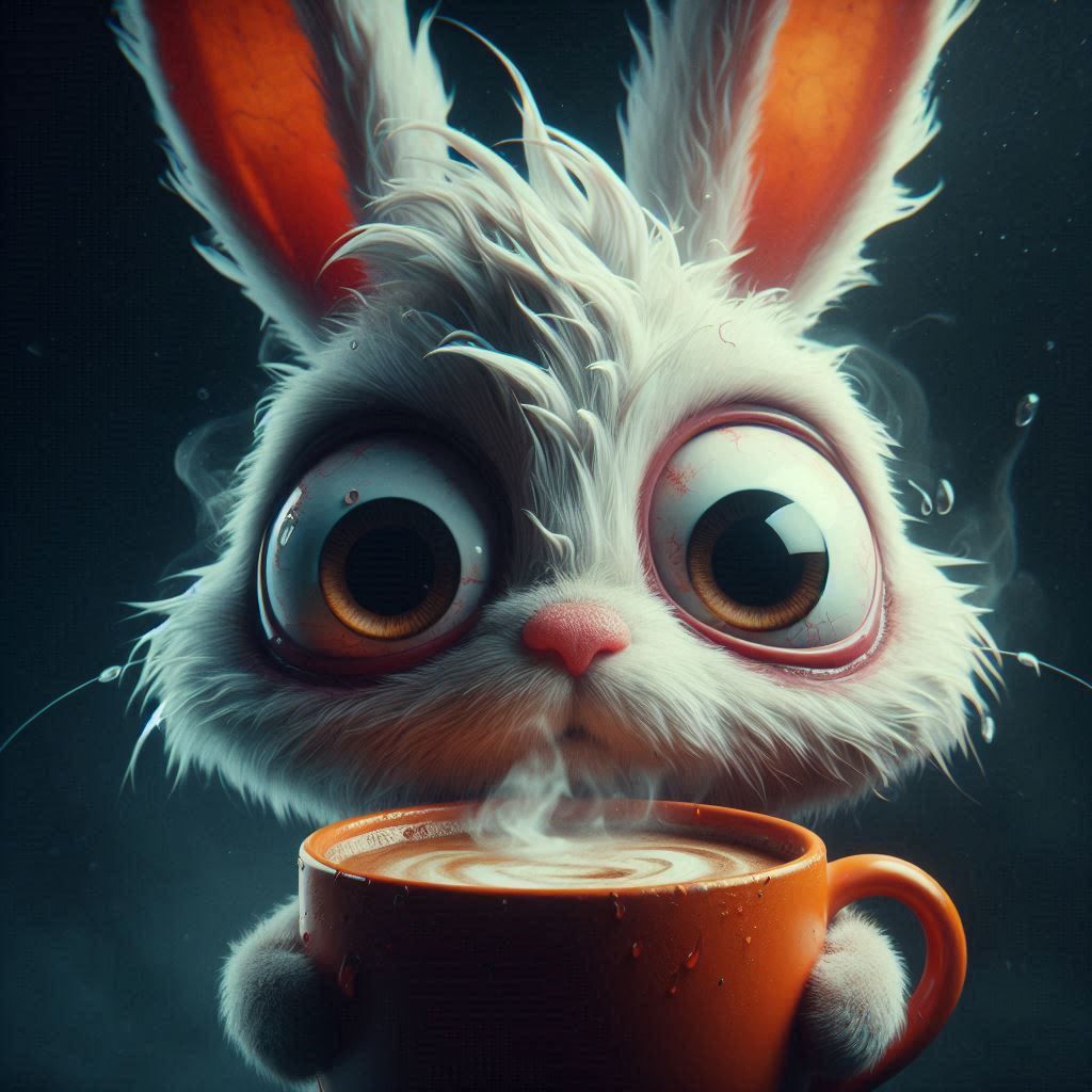 Drinking coffee because adulting is hard