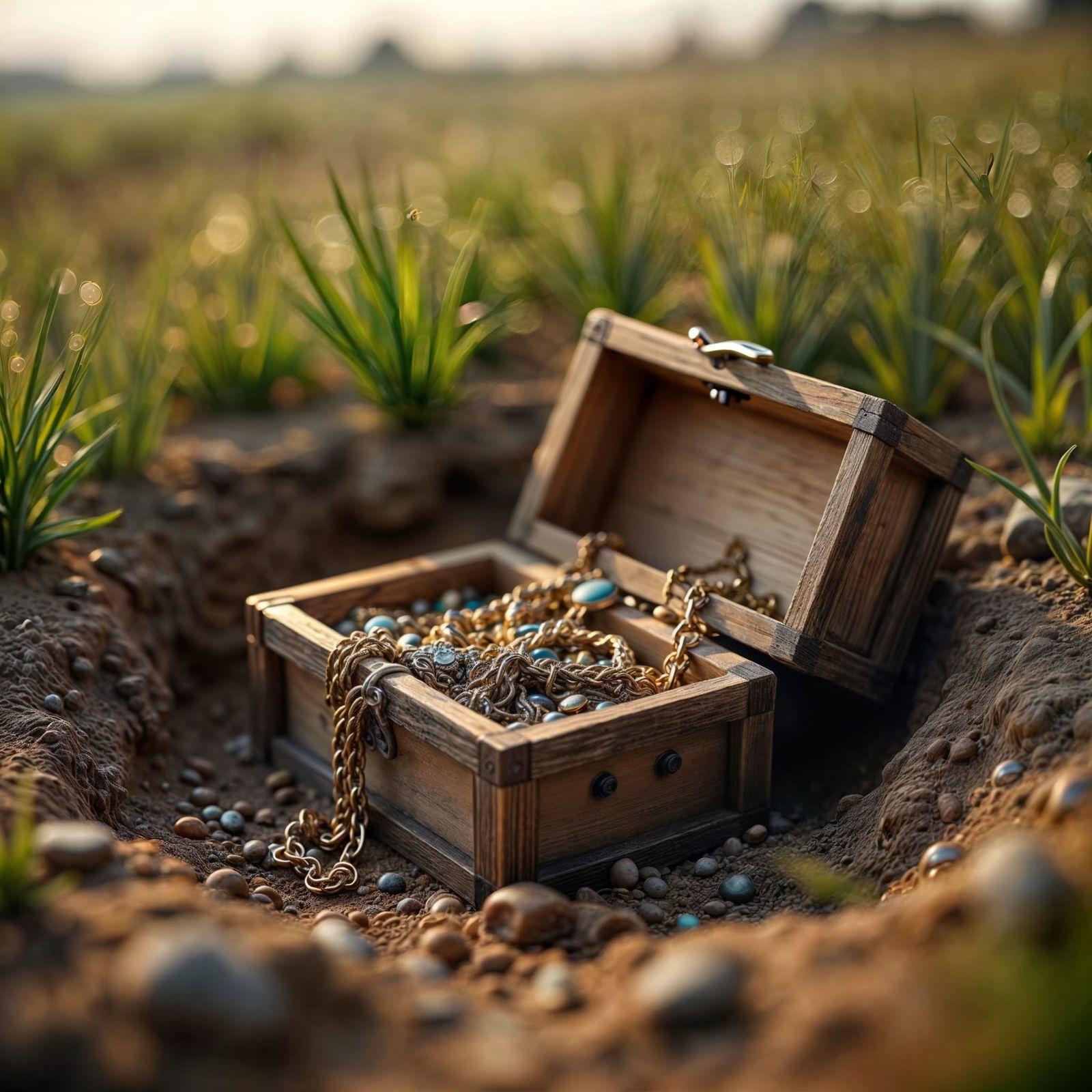 Treasure in the field