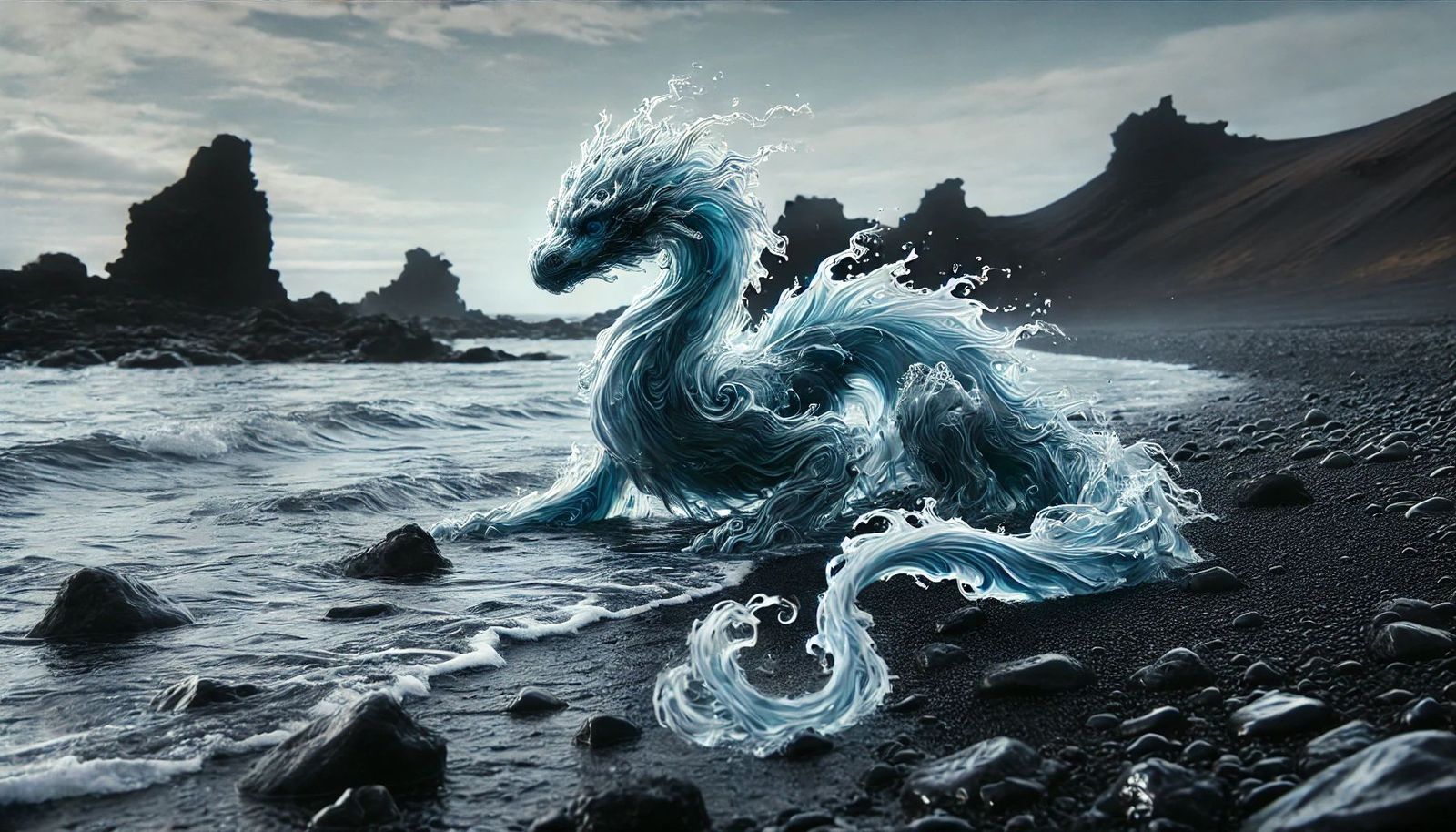 Water dragon