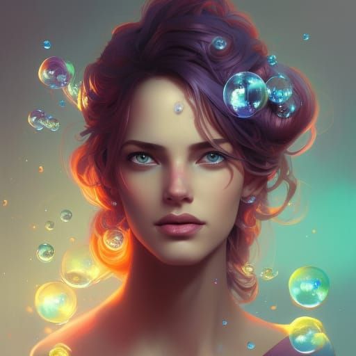 Bubble queen
