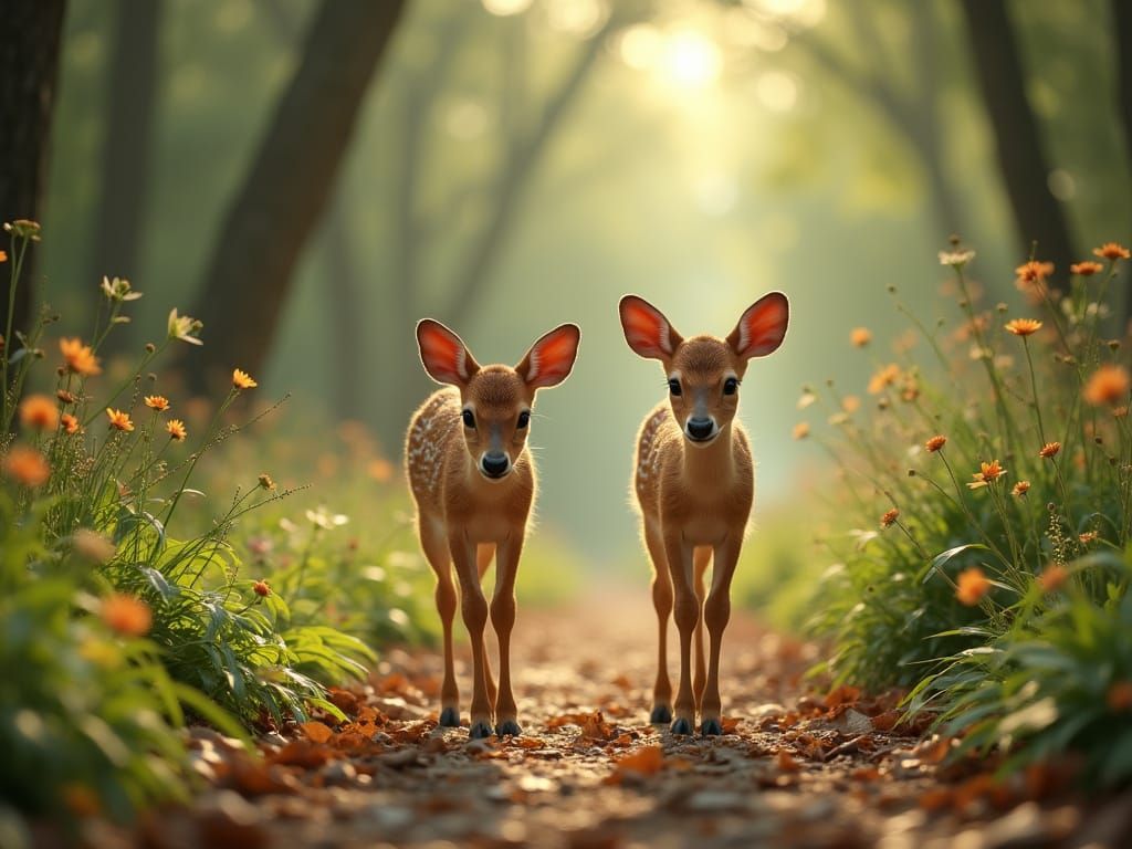 A walk in the forest