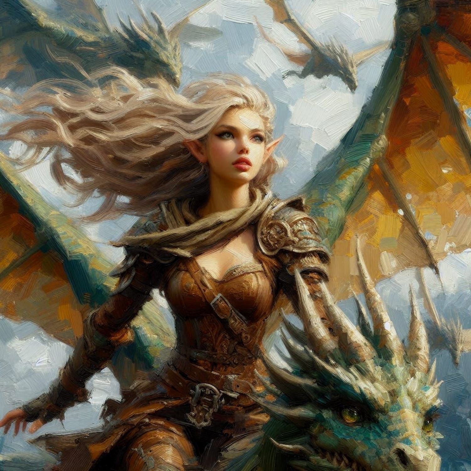 Commander of the Dragon Army