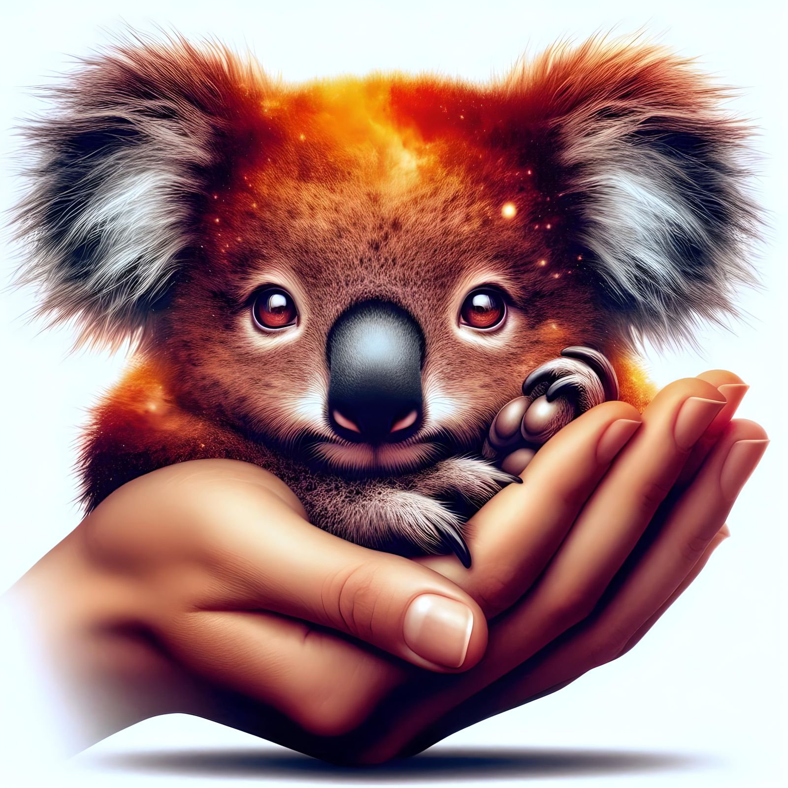 Cute little Koala