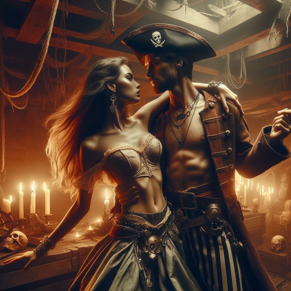 Creepy pirates series vol.1