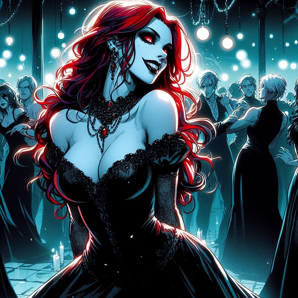 Vampire Partying (Version 1)