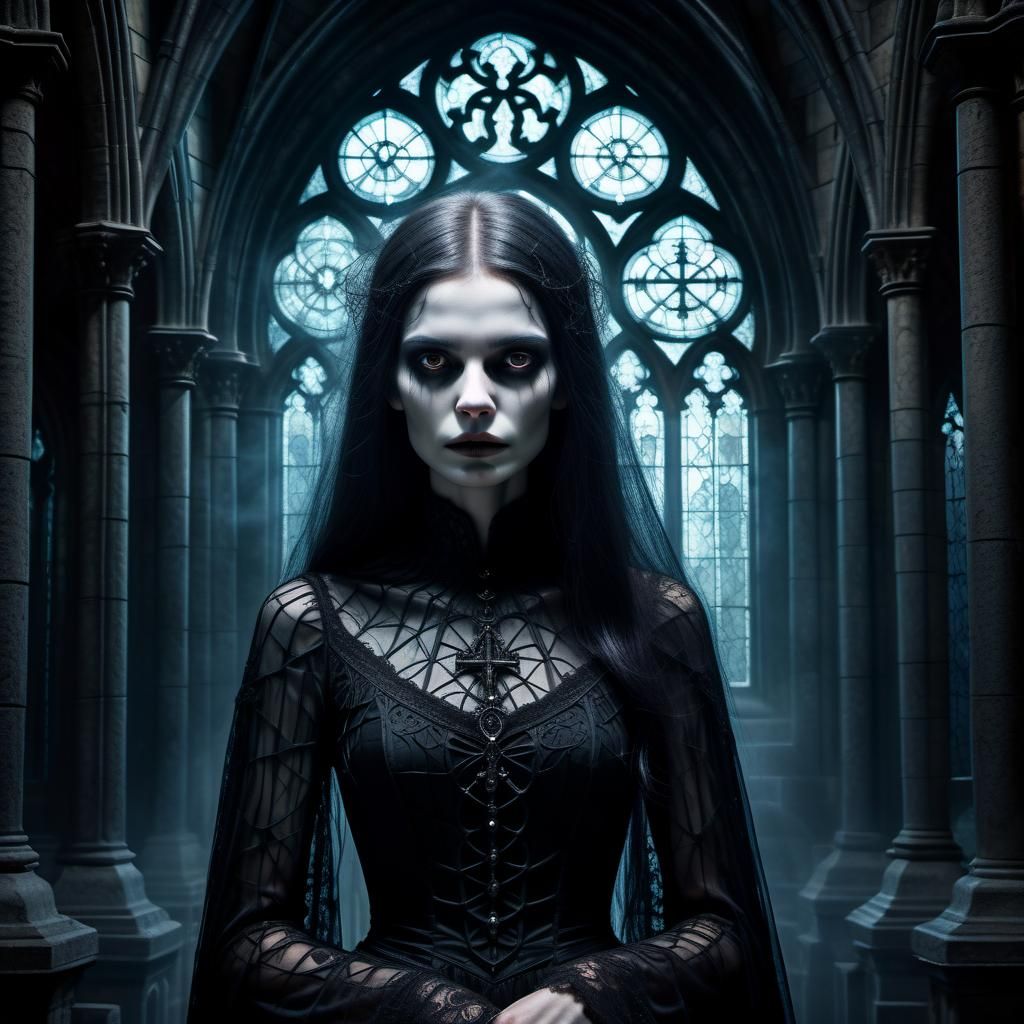 Misterious woman